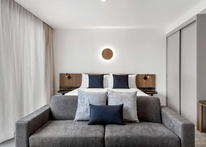 Studio Accessible aux Personnes à Mobilité Réduite Lit King-Size