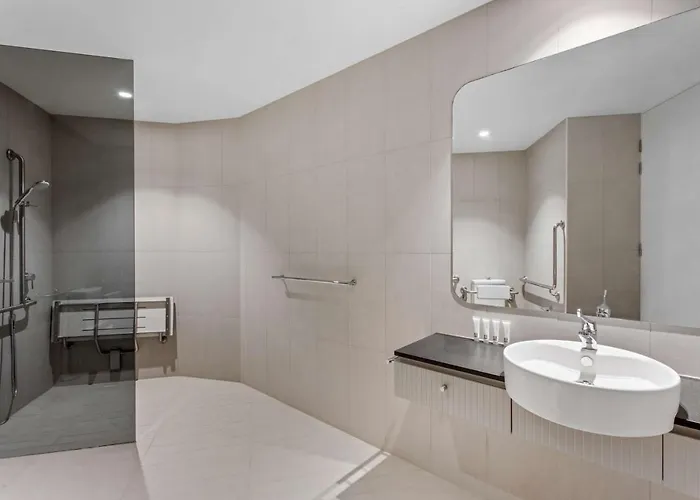 Studio Accessible aux Personnes à Mobilité Réduite Lit King-Size